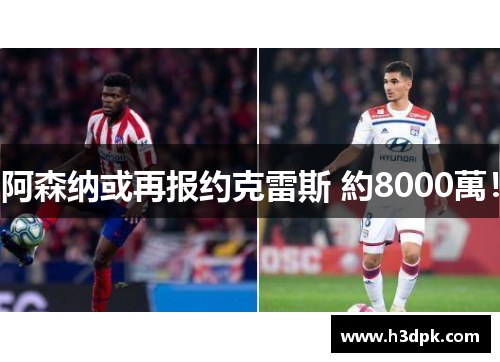 阿森纳或再报约克雷斯 約8000萬！